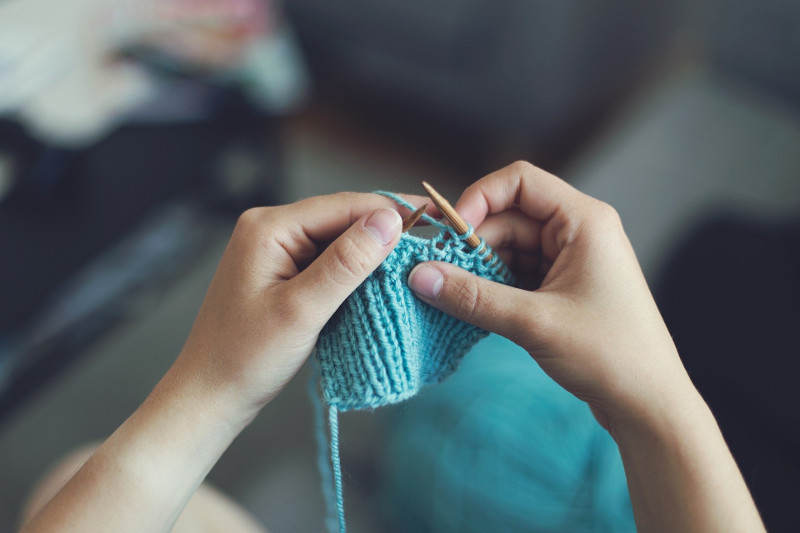 Strickarbeiten