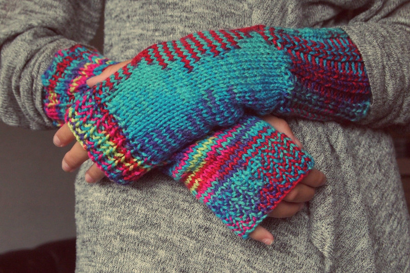 Strickarbeiten